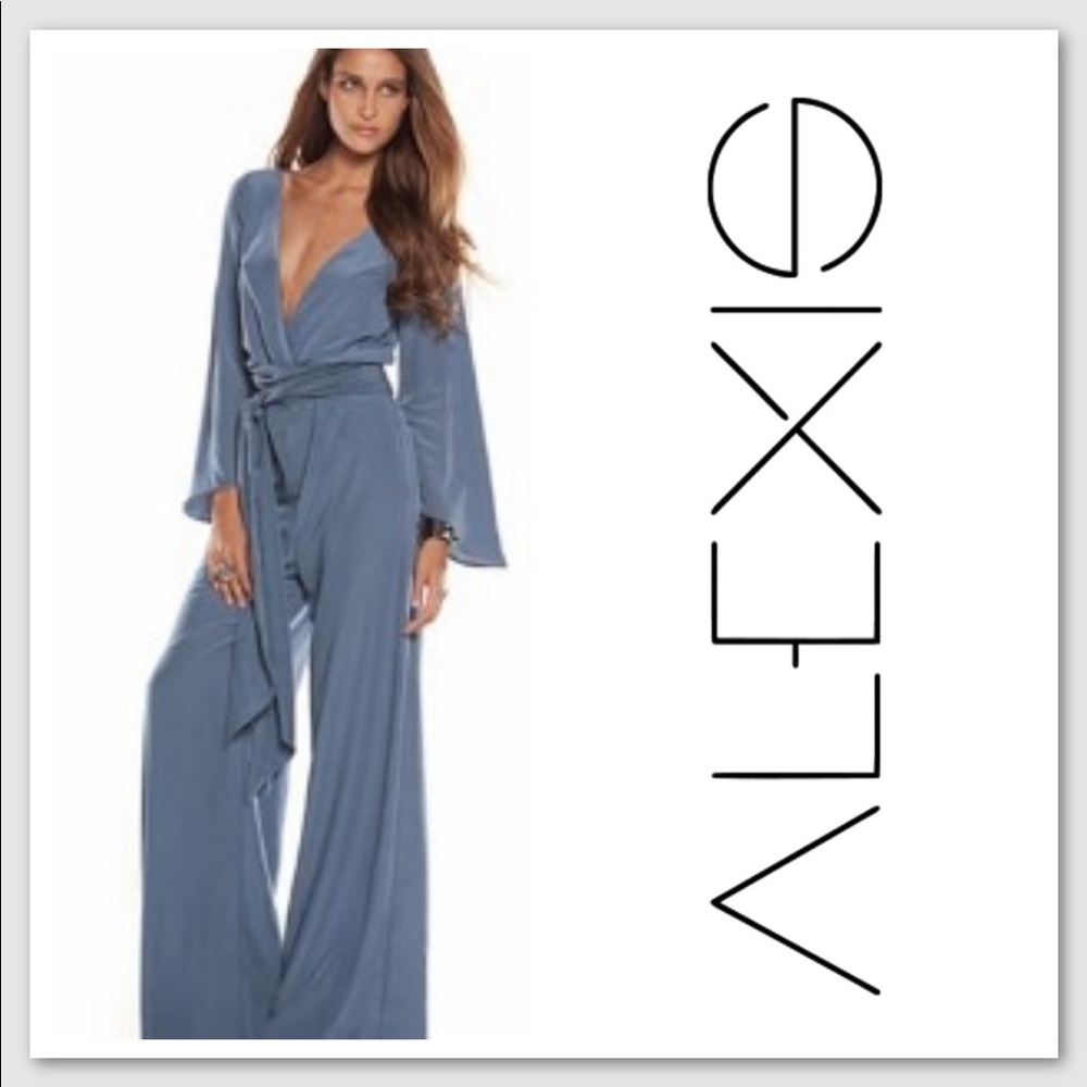 Alexis Blue Jumpsuit